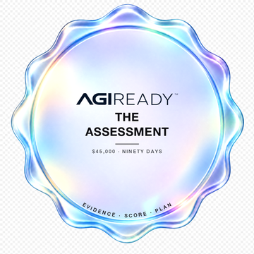 The AGI READY seal for the Assessment